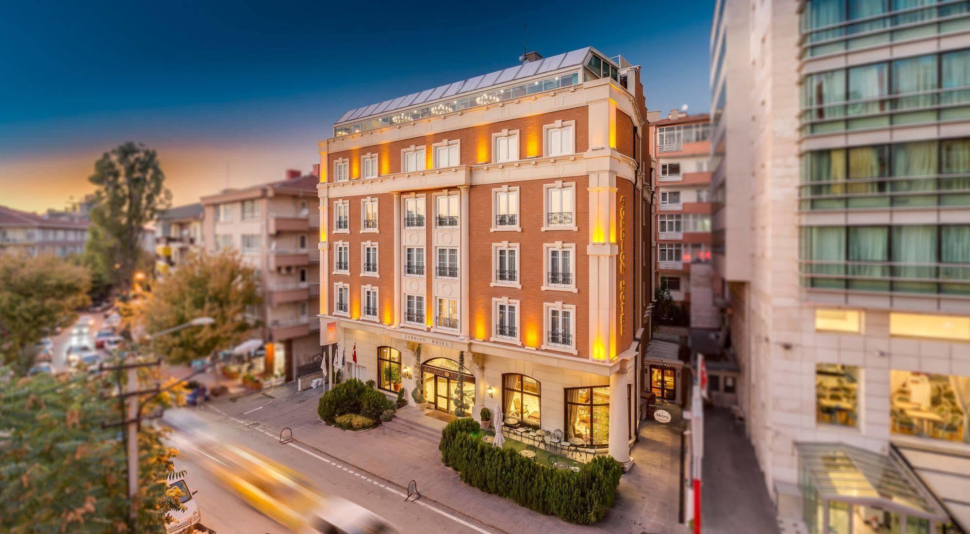 Gordion Hotel - Special Class Ankara Esterno foto